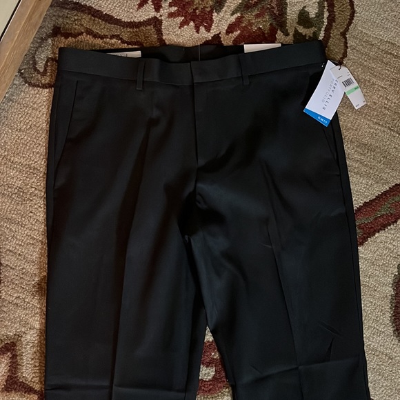 PERRY ELLIS Portfolio Size 34 x 32 Career Trouser Slim Leg $85 NEW - Picture 12 of 12